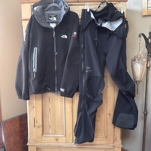 Excellent High-end Ski Jacket / Pants Gore-Tex, Men’s L